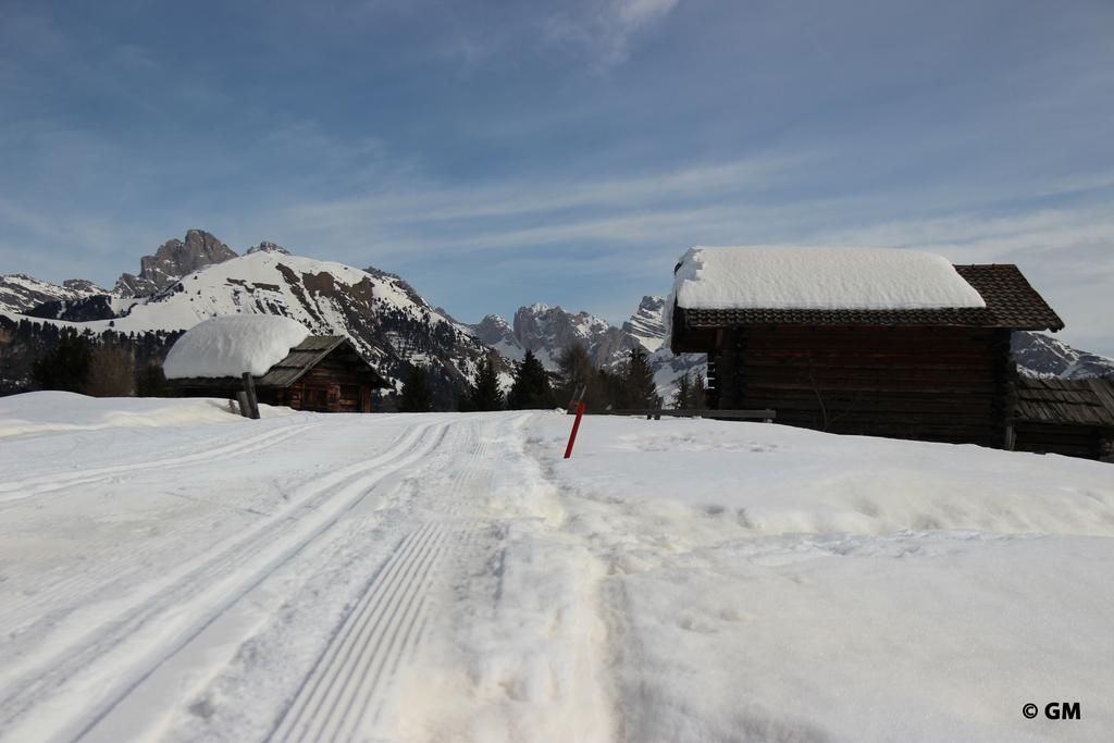 Hotel Villa Emilia Ortisei Exterior foto