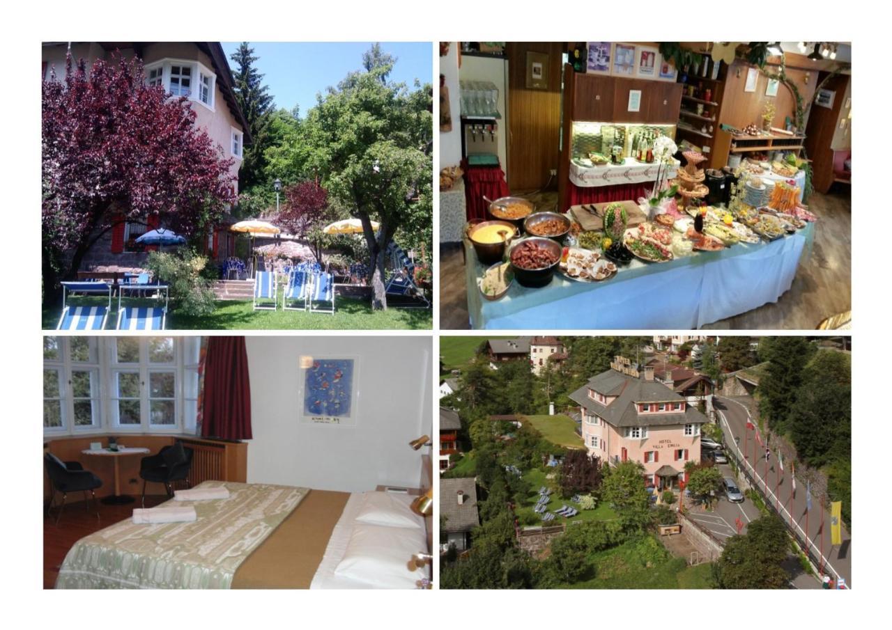 Hotel Villa Emilia Ortisei Exterior foto